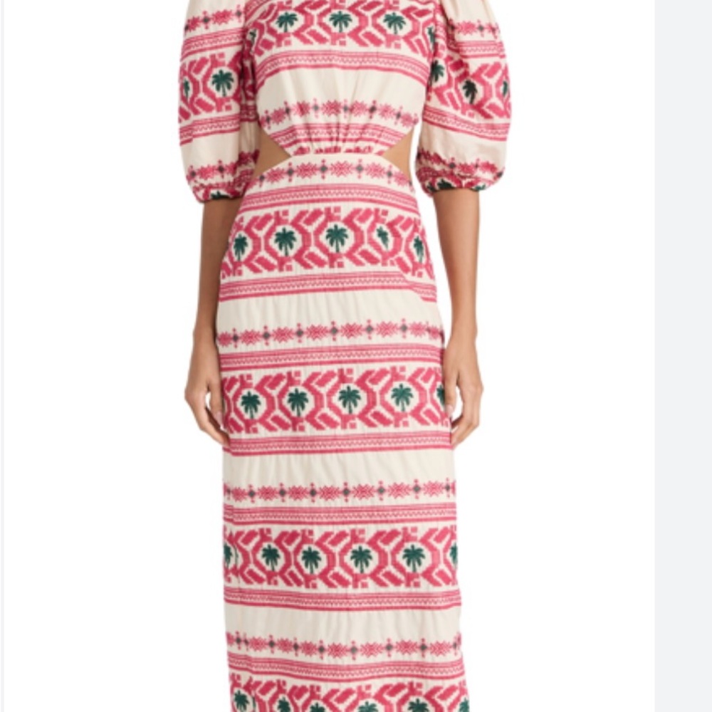 Johanna Ortiz Magia Presente Ankle Dress NWT size 4